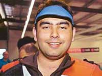 विश्व कप में गगन को स्वर्ण