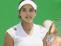 फ्रेंच ओपन से बाहर हुईं सानिया