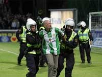 फुटबाल हिंसा में सबसे आगे है ब्राजील