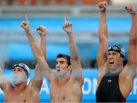 विश्‍व तैराकी: पहले दिन कई रिकॉर्ड बने