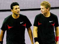 रोजर्स कप: भूपति-नोल्स क्वार्टर फाइनल में