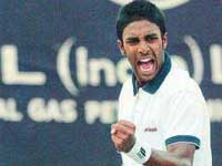 प्रकाश जीते, सोमदेव की चुनौती खत्‍म