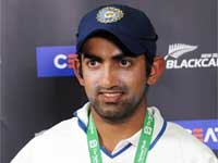 टेस्‍ट रैंकिंग: गंभीर टॉप पर कायम