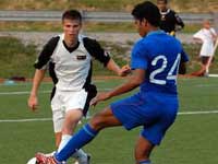 भारत-श्रीलंका अंडर-16 फुटबाल मैच ड्रा