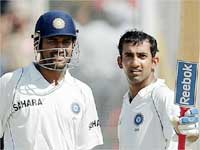 धोनी, गंभीर साल के सर्वश्रेष्‍ठ क्रिकेटर