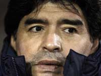 माराडोना छोड़ सकते हैं कोच का पद