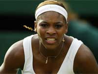 चीन ओपन: बाहर हुईं सेरेना विलियम्स