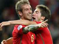 पुर्तगाल फुटबॉल वर्ल्ड कप में शामिल