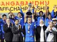 India win SAFF cup
