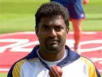 वनडे सीरीज से बाहर हुए चोटिल मुरलीधरन