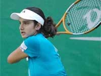 होबार्ट इंटरनेशनल से बाहर हुईं सानिया