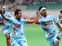 पाक भारत से 4-1 से हारा