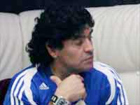 मेस्‍सी का होगा फीफा 2010: माराडोना