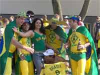 फीफा विश्व कप में दर्शकों के लिए व्यापक सख्ती