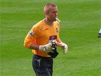 गोलकीपर की चूक इंग्लैंड को भारी पड़ी