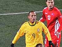 आइवरी कोस्ट को रौंद कर ब्राजील दूसरे दौर में