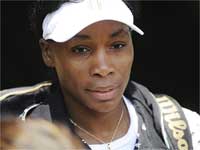 फुटबॉल ने वीनस को किया परेशान और भ्रमित