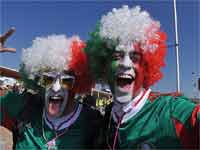 उरुग्वे ने मेक्सिको को 1-0 से हराया