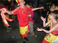 फीफा: मीडिया में छायी स्पेन फुटबॉल टीम