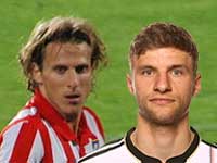 म्यूलर को गोल्डन बूट, फोर्लान को गोल्‍डेन बॉल