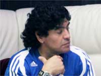 माराडोना का बड़बोलापन ले डूबा उन्‍हें