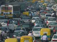 राष्ट्रमंडल खेलों ने रोकी दिल्ली की रफ्तार