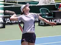 राष्ट्रमंडल खेल : न्यूजीलैंड के टेनिस स्टार डेनिएल हटे