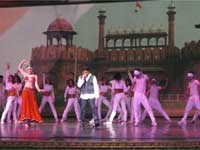 राष्ट्रमंडल खेल: उद्घाटन समारोह की झलकियां