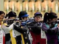 हरप्रीत ने निशानेबाजी में, दीपिका ने तीरंजादी में जीते स्‍वर्ण