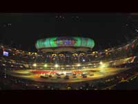 दूरदर्शन ने बिना ब्रेक के किया समापन समारोह का प्रसारण