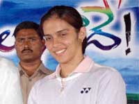 एशियाड-2010: सायना नेहवाल क्‍वार्टरफाइनल में