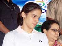 एशियाड-2010 से बाहर हुईं सायना नेहवाल