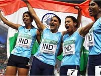 एशियाड : भारत की गोल्डन हैट्रिक