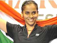 सायना ने दिखाया देशभक्ति का जज्बा