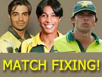 स्‍पॉट फिक्‍सर आसिफ, बट, आमेर पर प्रतिबंध