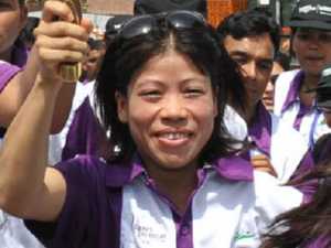 उत्तर कोरिया को हरा कर मैरी कॉम ने जीता एशियन गोल्ड मेडल