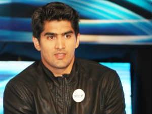 17 मई को अर्चना संग फेरे लेगें बॉक्सर विजेन्द्र सिंह