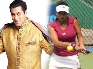 सानिया तुम देश की आन-बान-शान हो: सलमान खान