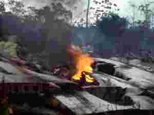 रूसी विमान हादसे में पूरी आइस हॉकी टीम खिलाडि़यों की मौत