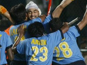 एशियन चैंपियन ट्रॉफी में भारत-पाक मैच ड्रॉ