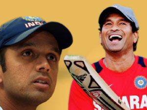 आईसीसी टेस्‍ट टीम में सचिन को जगह द्रविड़ संग बे‍रुखी