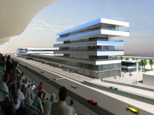 दो हजार करोड़ के रेस ट्रैक पर दौड़ा कुत्‍ता