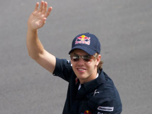 एफ1 में पोल पोजीशन के दौरान वेटेल ने बनाये कई रिकार्ड