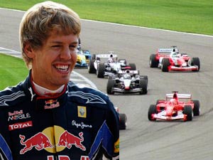 सेबेस्टियन विटल ने जीती इंडियन ग्रांड प्री रेस