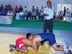 कुश्‍ती ग्रां प्री आयोजित करेगा भारत