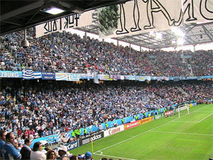 यूरो: रूसी प्रशंसकों पर दो साल का प्रतिबंध लगा