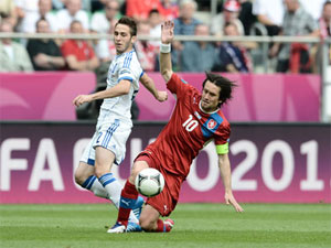 यूरो कप: चेक गणराज्य ने पोलैंड को हराया