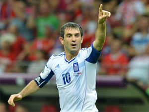 रूस को हराकर यूनान यूरो कप के क्वार्टर फाइनल में पहुंचा