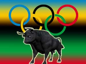 ओलंपिक में स्‍वर्ण पदक जीतने पर इनाम में मिला बैल