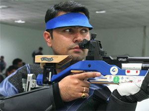 क्‍या गोल्‍ड मैडल पर लगेगा गगन नारंग का निशाना?